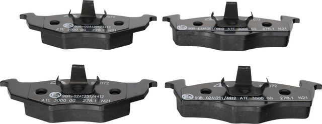 Тормозные колодки ATE. Артикул 13.0460-7072.2