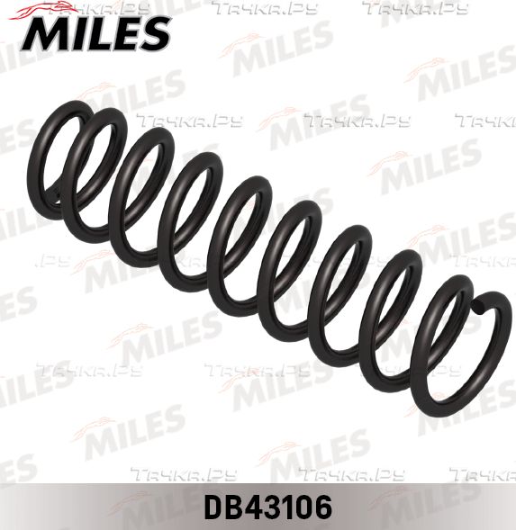 Пружина подвески Miles задняя для Hyundai ix35 I 2010-2012. Артикул DB43106