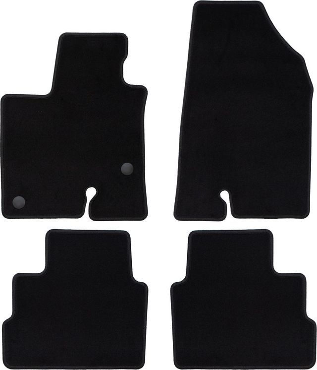 Коврики текстильные Klever Econom для салона Haval Dargo 2022-2026. Артикул KLEVER0109901801200k