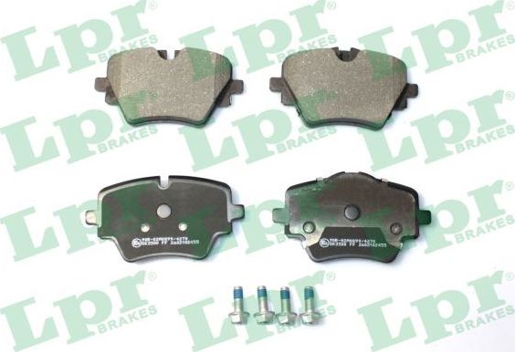 Тормозные колодки LPR. Артикул 05P2455