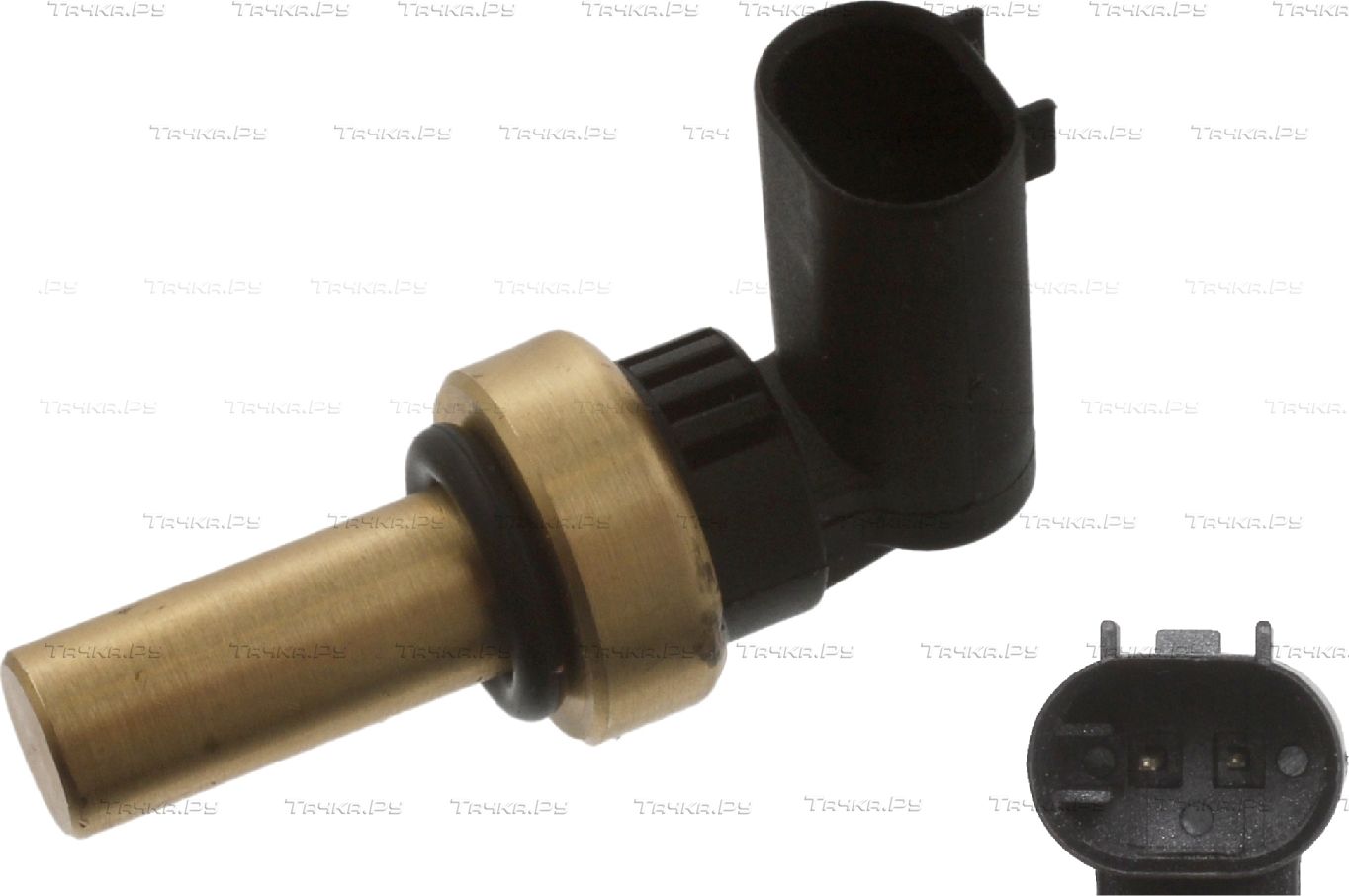 Датчик температуры охлаждающей жидкости Febi Bilstein для Chevrolet Tracker III (Trax) 2012-2026. Артикул 37083