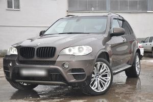 Дефлекторы Cobra Tuning для окон BMW X5 E70 2007-2012. Артикул B20907