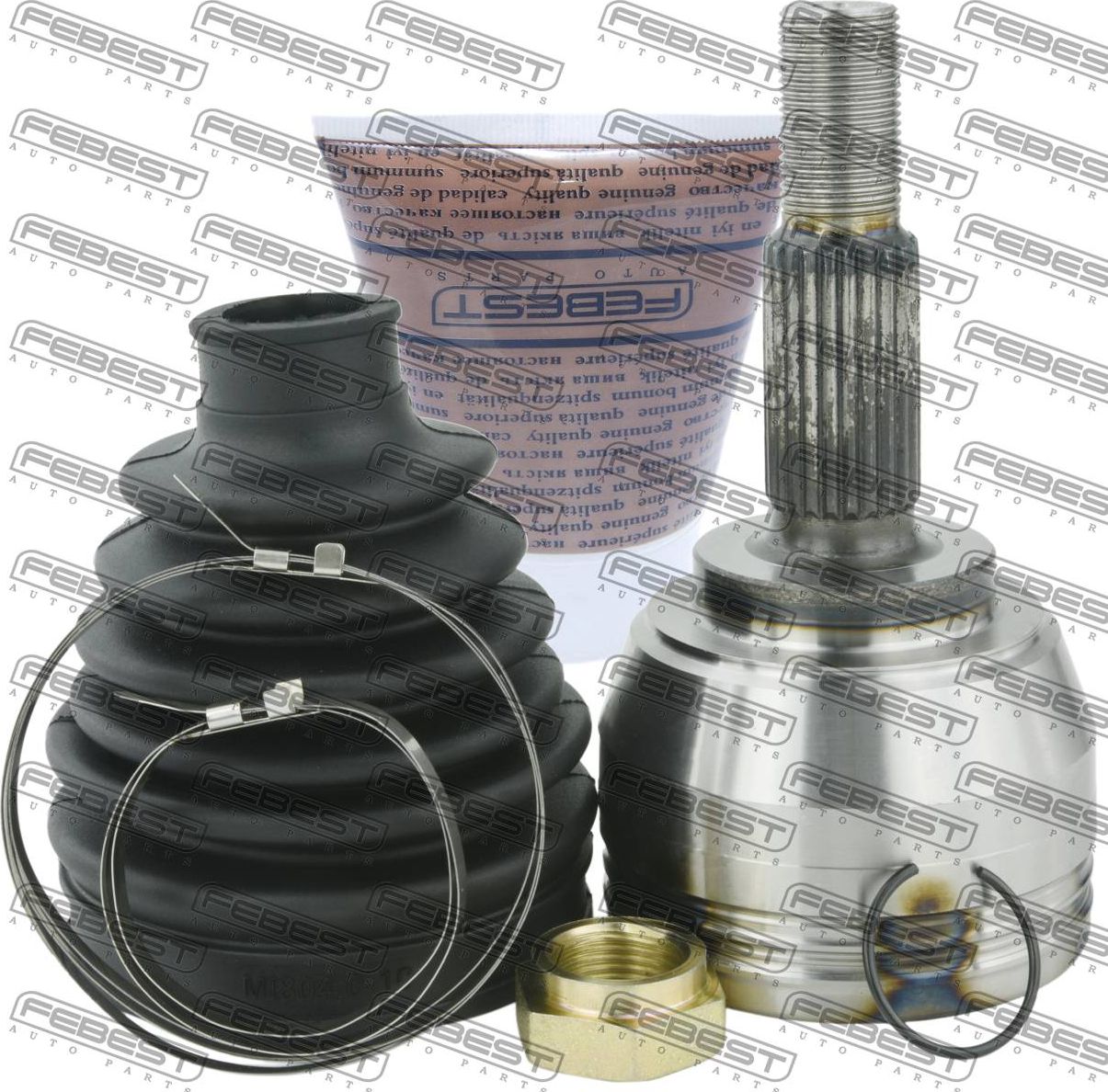 Шрус наружный (граната) Febest. Артикул 2410-MEGII