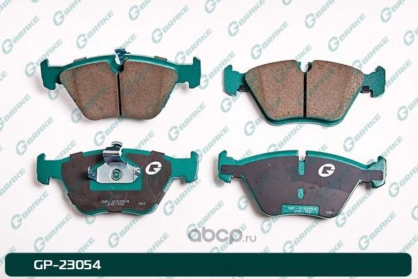 Колодки тормозные дисковые (G-Brake). Артикул GP23054