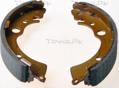 Тормозные колодки Denckermann задние для Honda Civic V 1991-1995. Артикул B120183