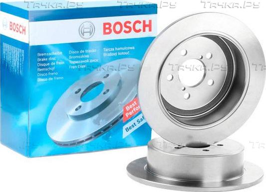 Тормозной диск Bosch задний для Subaru Outback IV 2009-2015. Артикул 0 986 479 A10