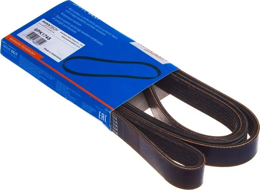 Ремень поликлиновый (Avantech). Артикул 6PK1745