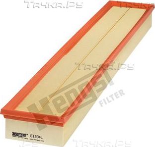 Воздушный фильтр Hengst. Артикул E1234L