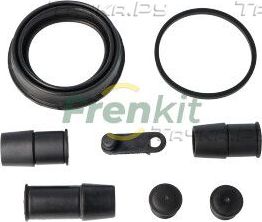 Ремкомплект тормозного суппорта Frenkit передний для BMW X1 I (E84) 2009-2011. Артикул 257059