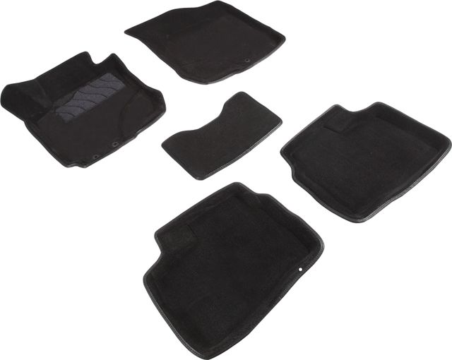 Коврики Seintex 3D ворсовые для салона Hyundai Elantra IV 2006-2010. Артикул 82013