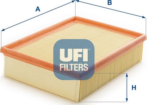 Воздушный фильтр UFI. Артикул 30.991.00