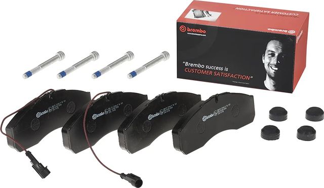 Тормозные колодки Brembo PRIME LINE. Артикул P 56 123