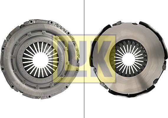 Корзина сцепления LuK для DAF LF 55 2006-2026. Артикул 136 0210 10