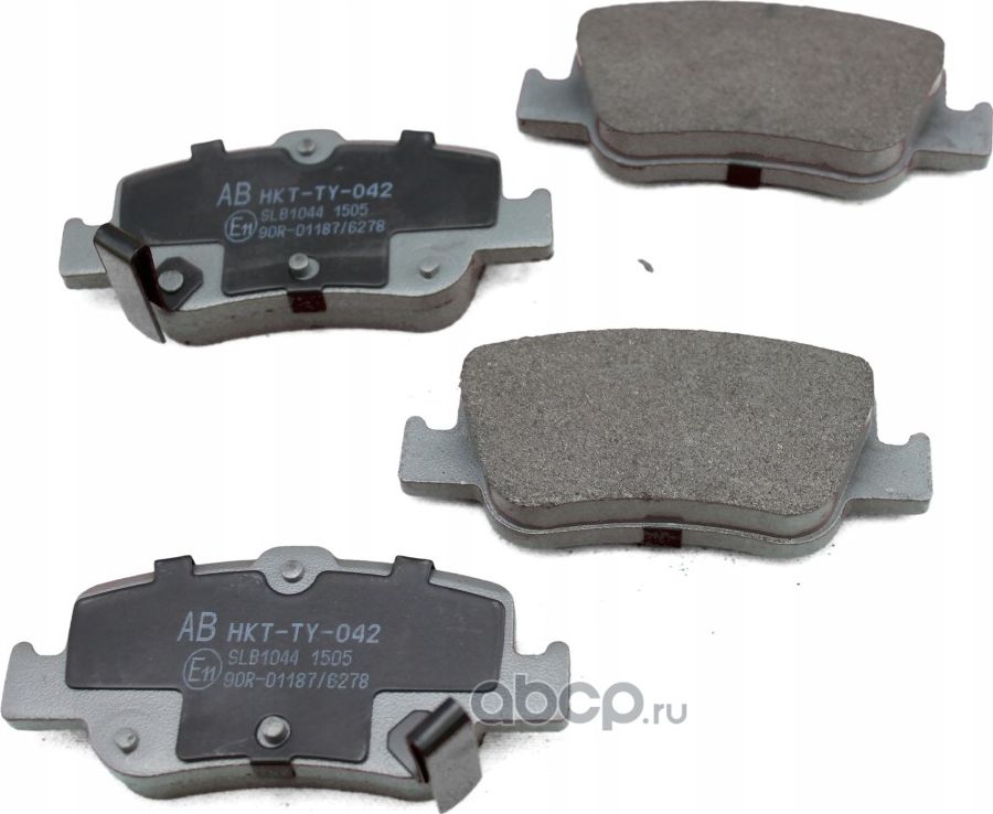 Тормозные колодки Toyota. Артикул 0446602180