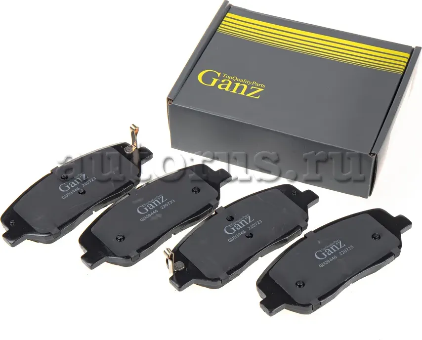 Колодки передние (Ganz). Артикул GIJ09446