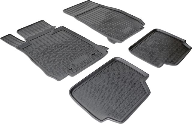 Коврики Норпласт для салона BMW 1 F20 2011-2026. Артикул NPA10-C07-010