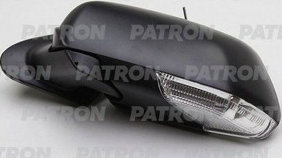Зеркало боковое (в сборе) Patron левое для Skoda Octavia A5 2004-2013. Артикул PMG3506M01