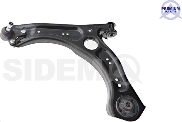 Поперечный рычаг передней подвески Sidem (Листовая сталь) левый нижний для Skoda Kamiq I 2019-2026. Артикул 63154