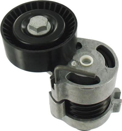 Натяжной ролик (натяжитель) приводного поликлинового ремня SKF. Артикул VKM 38236