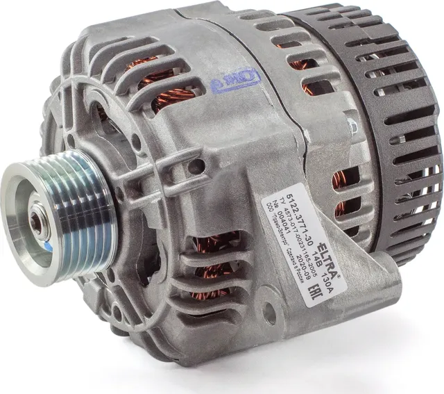 ГЕНЕРАТОР УАЗ-ПАТРИОТ 409.10 (С КОНД) ГАЗ ДВ.405.22,406.10, ЕВРО-3 (14В,120А) (П (Eltra) Eltra. Артикул 5122377130