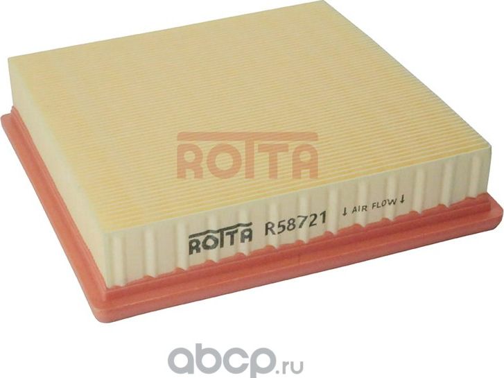 Фильтр салона Volvo FH12 (Rotta). Артикул R58721