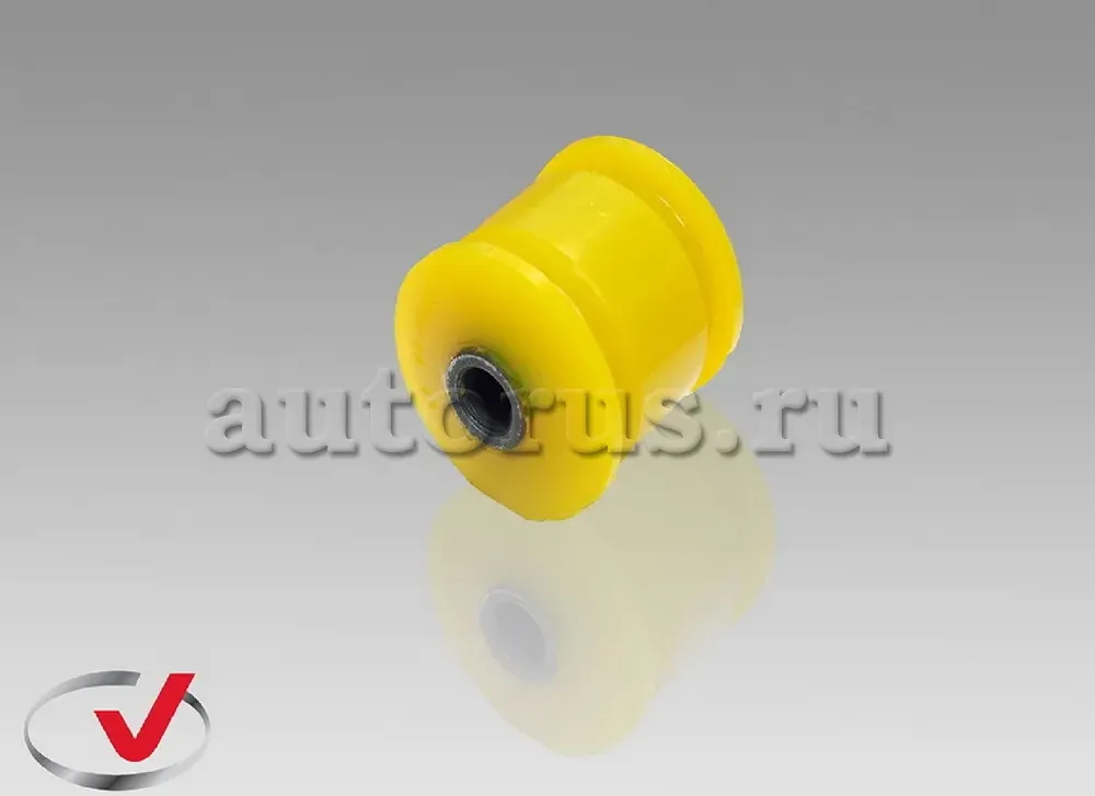 Сайлентблок полиуретановый (задний) продольного нижнего заднего рычага (Vtulka). Артикул 2806096