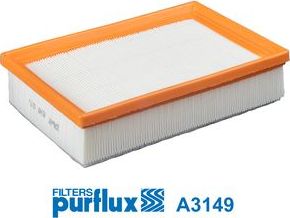 Воздушный фильтр Purflux. Артикул A3149