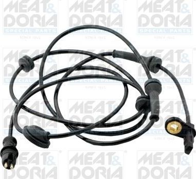 Датчик ABS Meat & Doria задний правый/левый для Fiat Doblo I 2001-2015. Артикул 90168