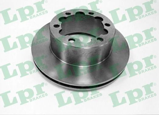 Тормозной диск LPR. Артикул M2044V