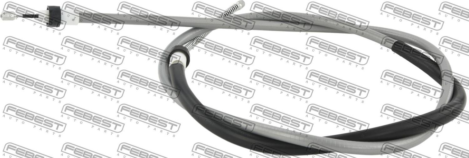 Трос ручника (тросик ручного тормоза) Febest. Артикул 02100-G15RA