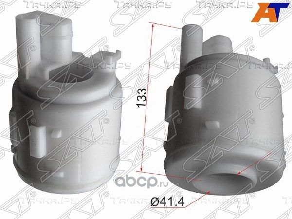 Фильтр топливный NISSAN X-TRAIL T30 00-07 SR20 (SAT). Артикул ST164004M405