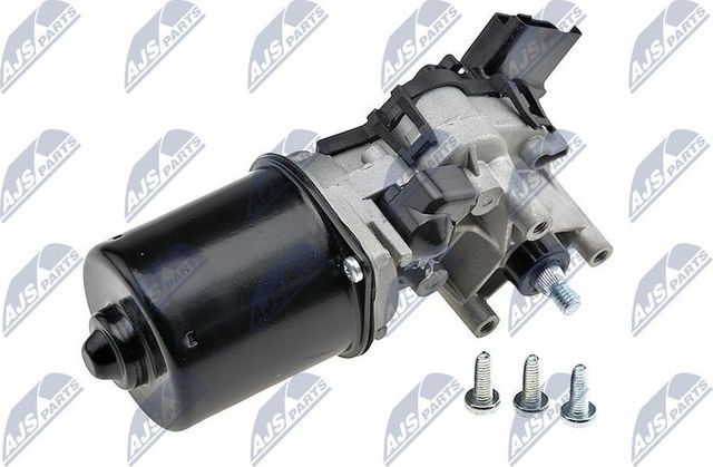 Мотор стеклоочистителя (моторчик дворников) NTY передний для Renault Laguna II 2001-2007. Артикул ESW-RE-007