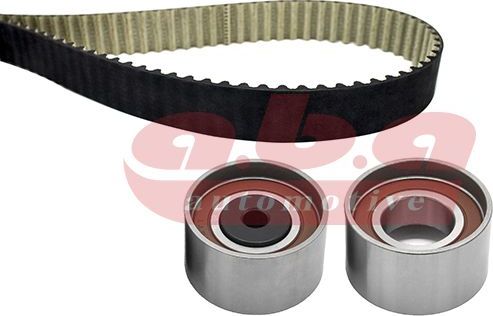 Ремень ГРМ с роликами (комплект) ABA для Mazda 3 I (BK) 2006-2009. Артикул YK180150