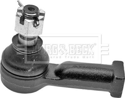 Наконечник рулевой тяги Borg & Beck. Артикул BTR5618