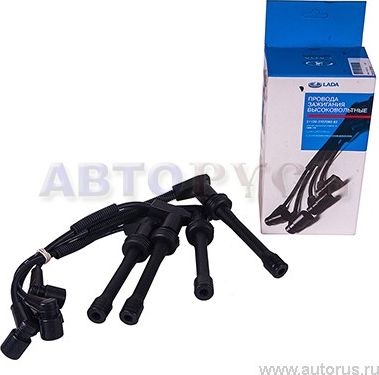 Высоковольтные провода (провода зажигания) (комплект) Lada. Артикул 21120370708082