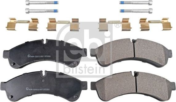 Тормозные колодки Febi Bilstein. Артикул 116257