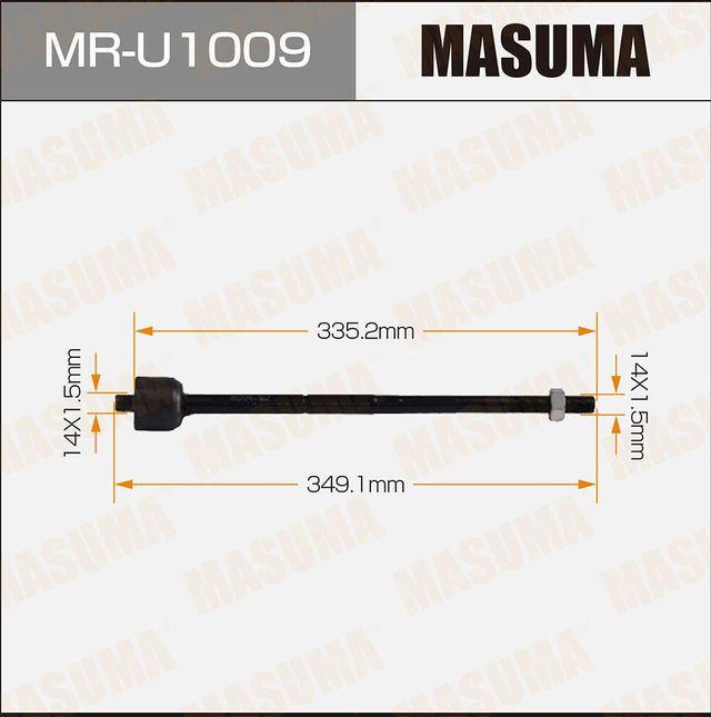 Рулевая тяга Masuma. Артикул MR-U1009