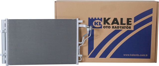 Радиатор кондиционера (Kale). Артикул 357715