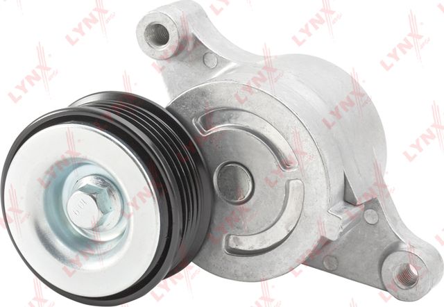 Натяжной ролик (натяжитель) приводного клинового зубчатого ремня LYNXauto. Артикул PT-3025
