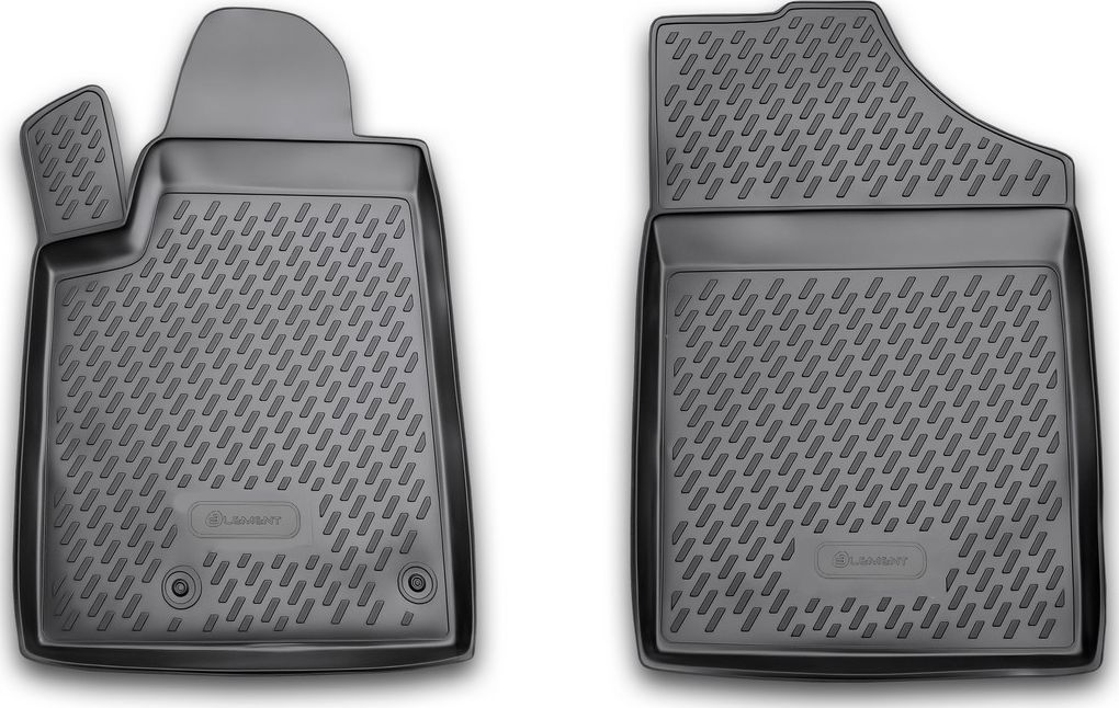 Коврики Element для салона Peugeot Partner I (Origin) 2002-2012 СЕРЫЕ. Артикул CARPGT00019g