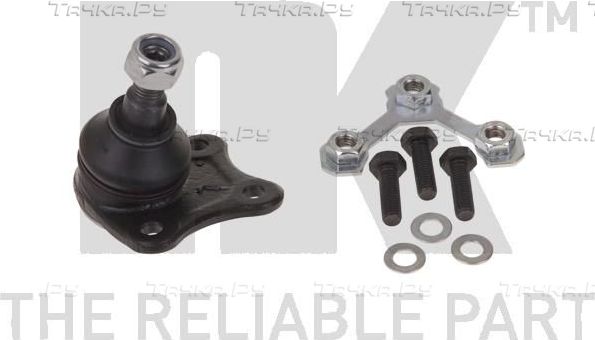 Шаровая опора NK передняя левая нижняя внешняя для SEAT Toledo II 1998-2006. Артикул 5044738