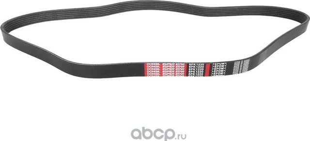 Ремень поликлиновой 6PK 1220 DR5000 EPDM EX (Dongil). Артикул 6pk1220