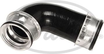 Патрубок интеркулера Gates для Volkswagen Golf VI 2007-2009. Артикул 09-0220
