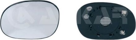 Зеркальное стекло бокового зеркала Alkar. Артикул 6471283