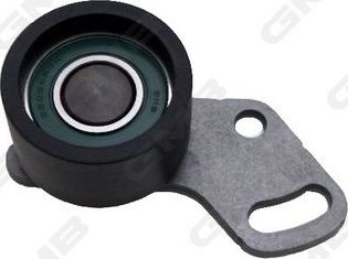 Натяжной ролик (натяжитель) ремня ГРМ GMB для Subaru Justy I 1986-1996. Артикул GT80050