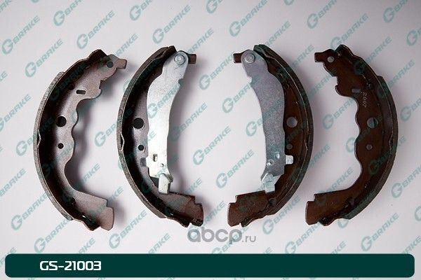 Колодки тормозные барабанные (G-Brake). Артикул GS21003