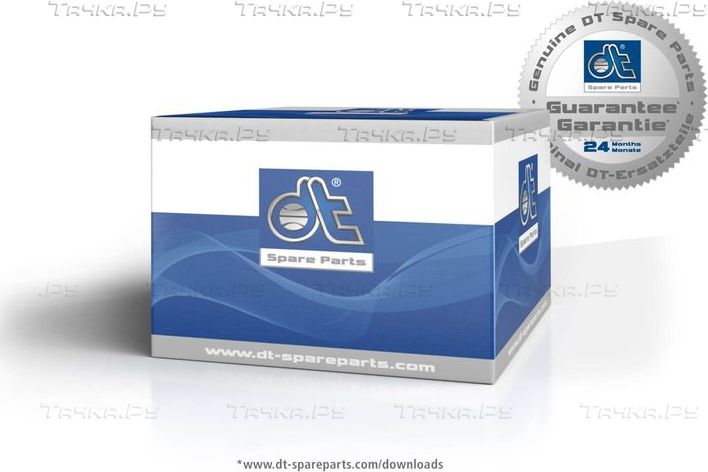 Вкладыши коренные DT Spare Parts. Артикул 4.92092