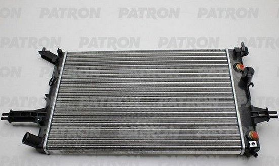 Радиатор охлаждения двигателя Patron (алюминий). Артикул PRS3498