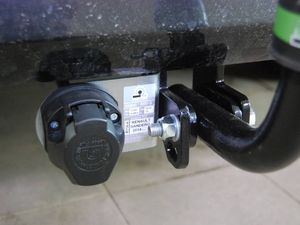 Фаркоп Лидер-Плюс для Renault Logan I седан 2005-2014. Артикул R114-A