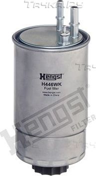 Топливный фильтр Hengst. Артикул H446WK
